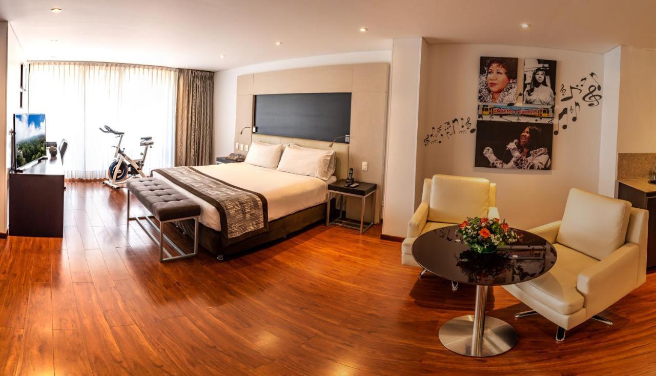 Hotel Jazz Apartments Μπογκοτά Εξωτερικό φωτογραφία