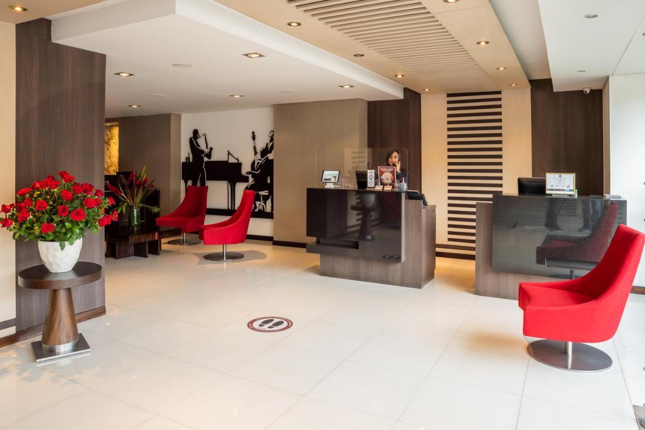 Hotel Jazz Apartments Μπογκοτά Εξωτερικό φωτογραφία