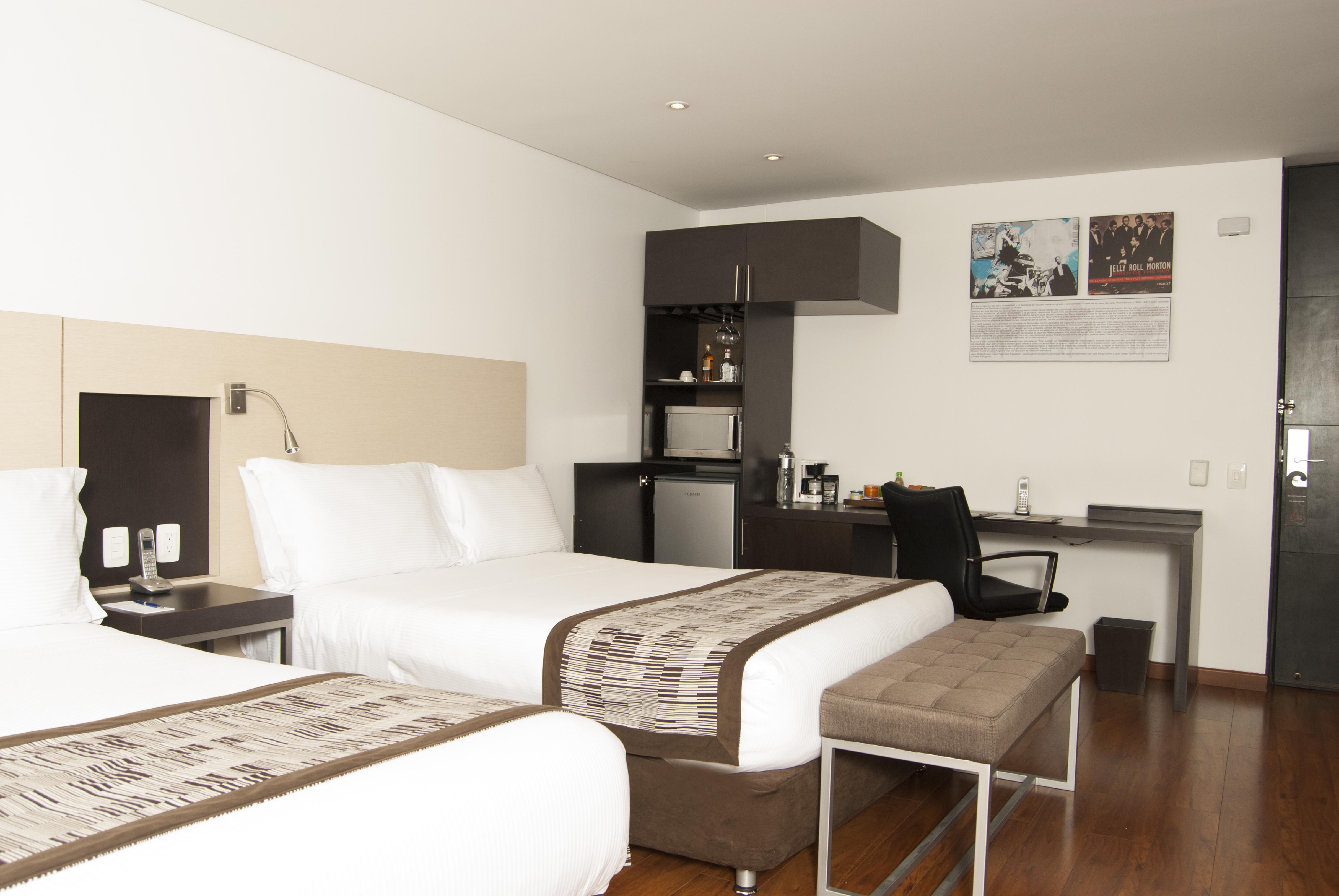 Hotel Jazz Apartments Μπογκοτά Εξωτερικό φωτογραφία