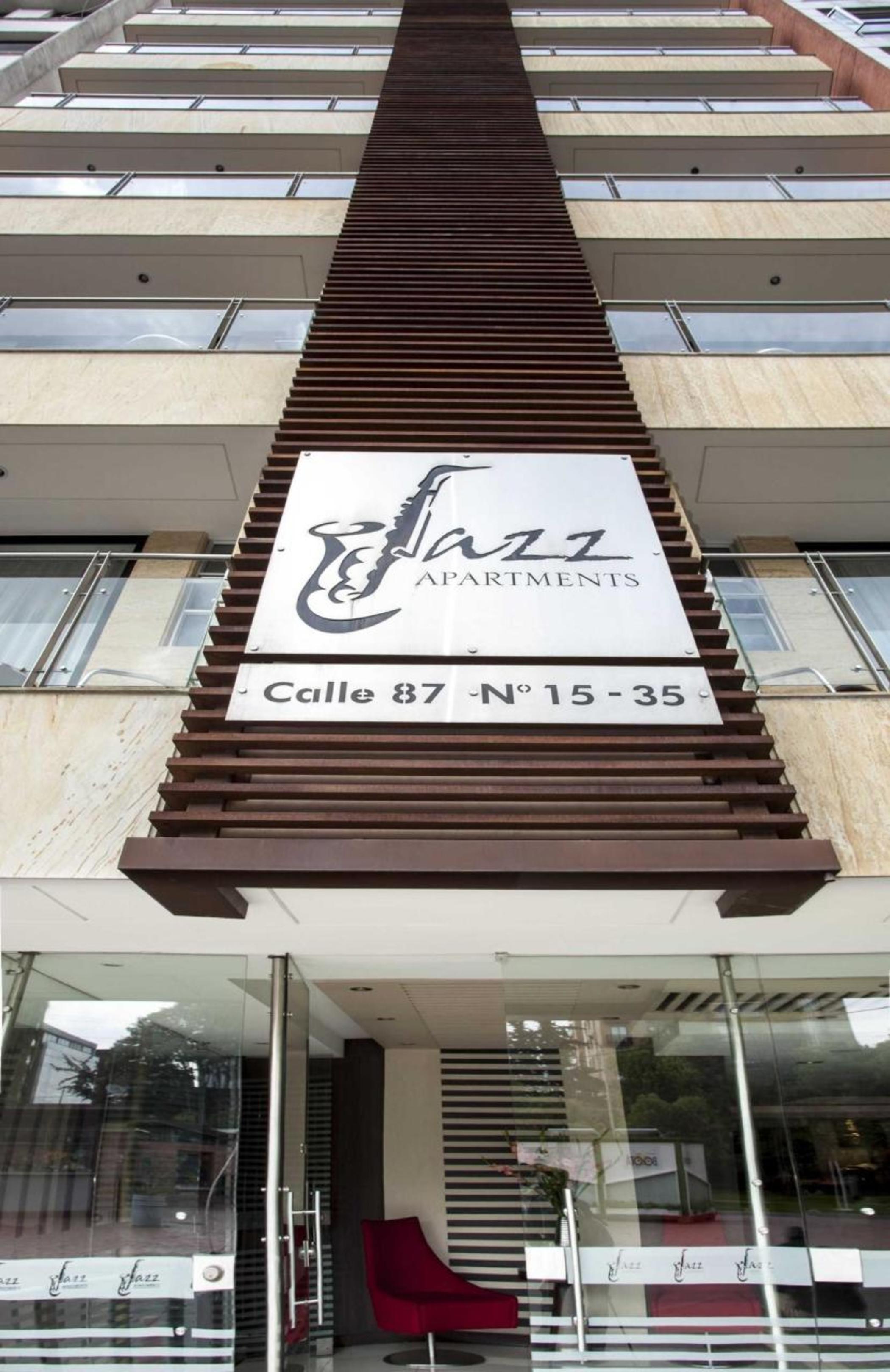 Hotel Jazz Apartments Μπογκοτά Εξωτερικό φωτογραφία