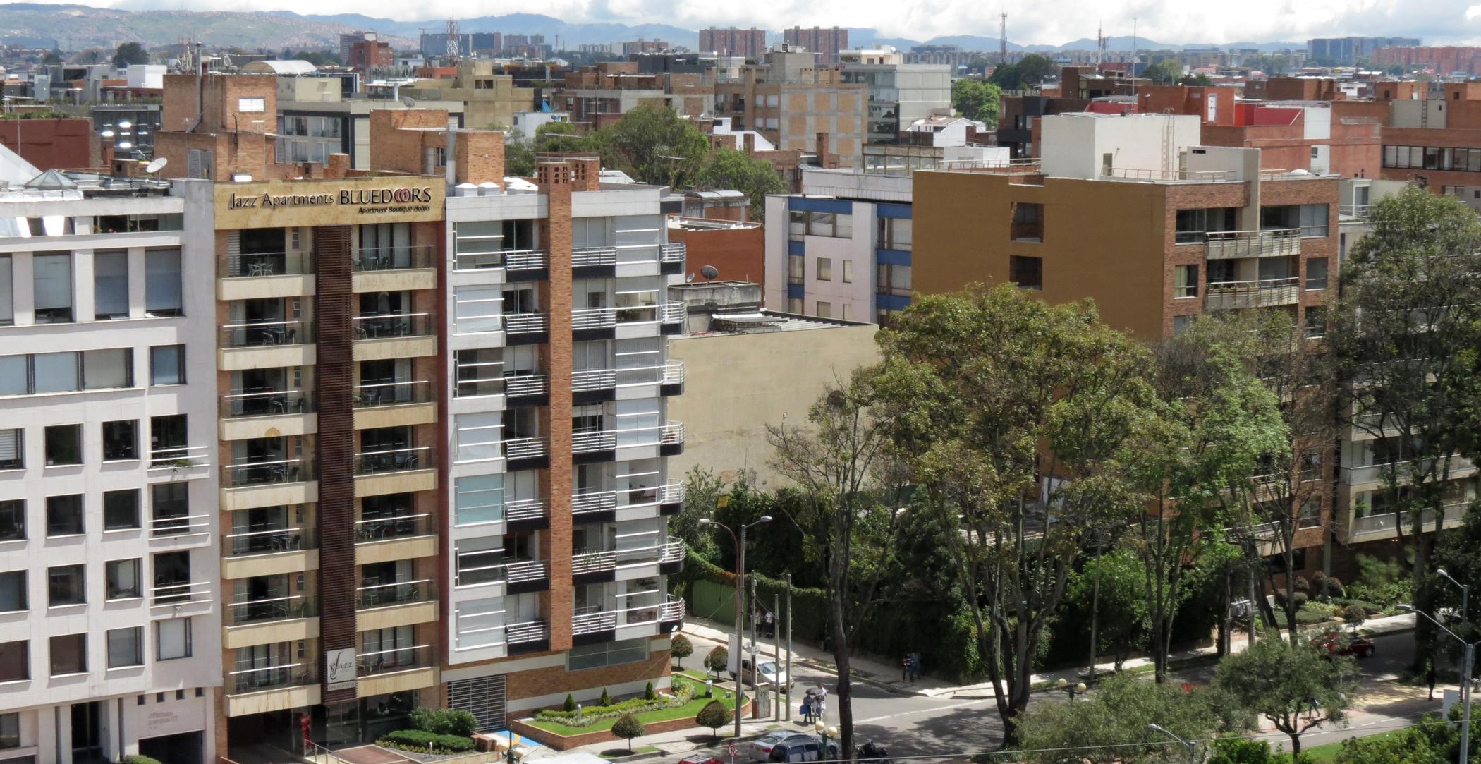Hotel Jazz Apartments Μπογκοτά Εξωτερικό φωτογραφία