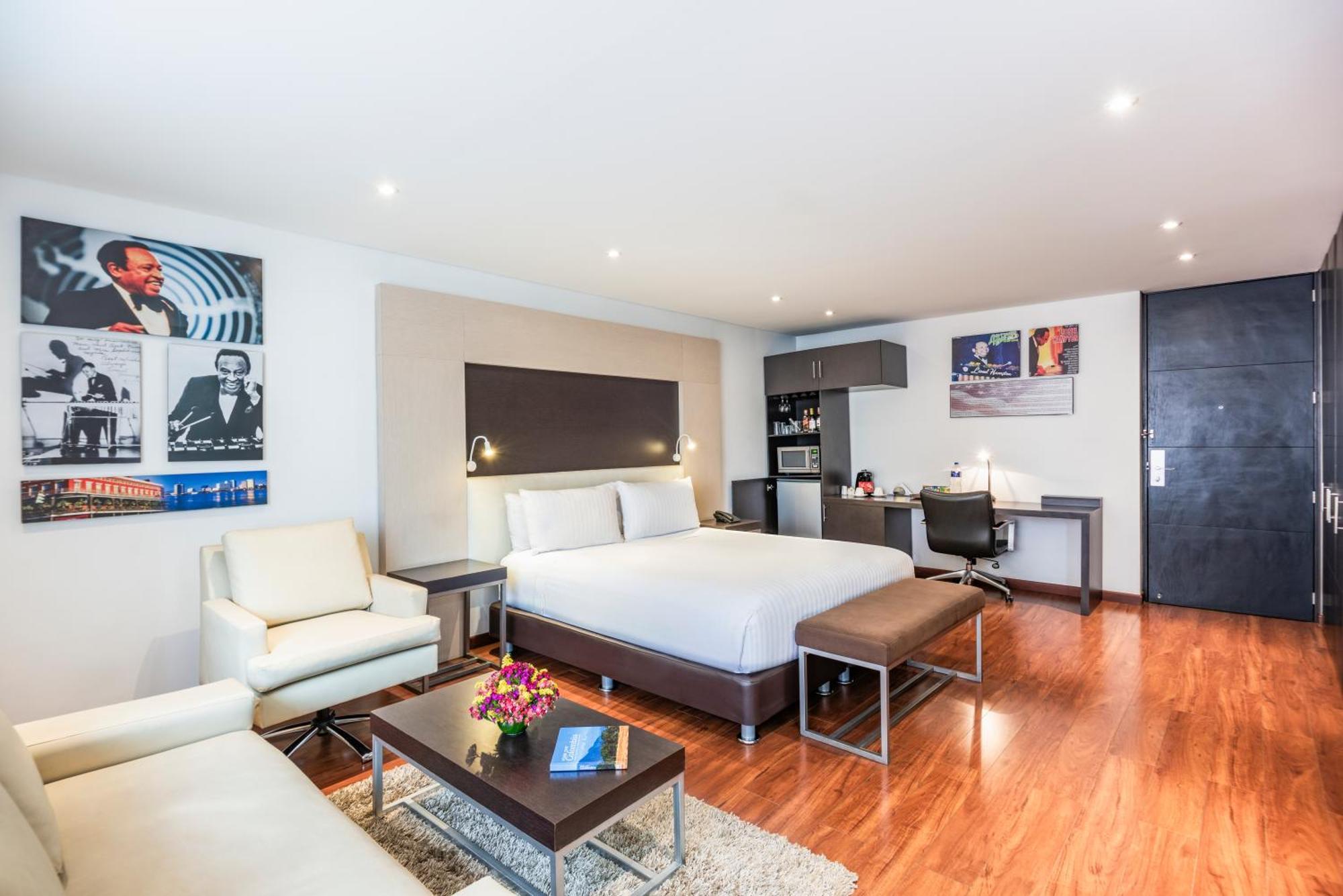 Hotel Jazz Apartments Μπογκοτά Εξωτερικό φωτογραφία