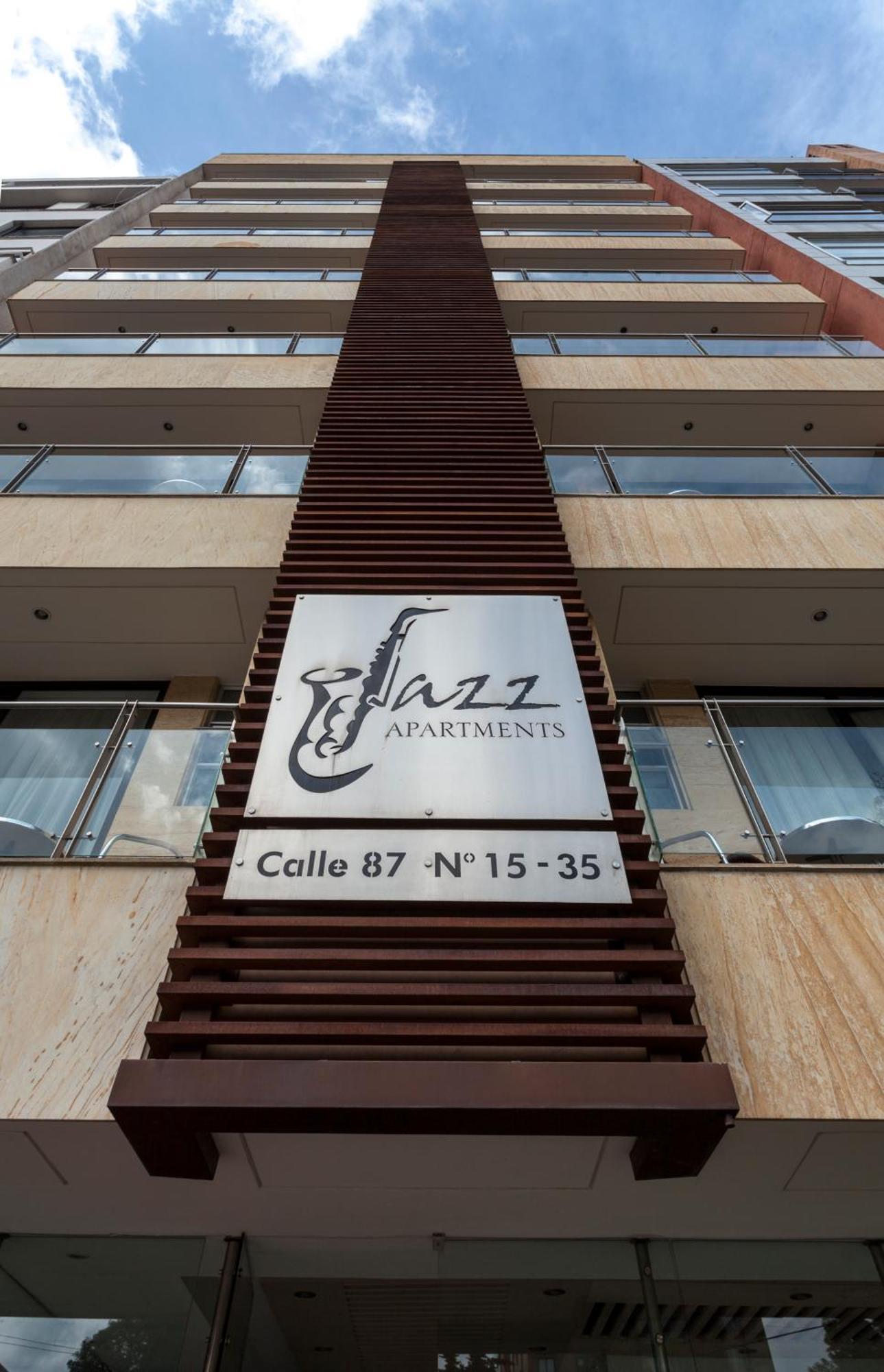 Hotel Jazz Apartments Μπογκοτά Εξωτερικό φωτογραφία