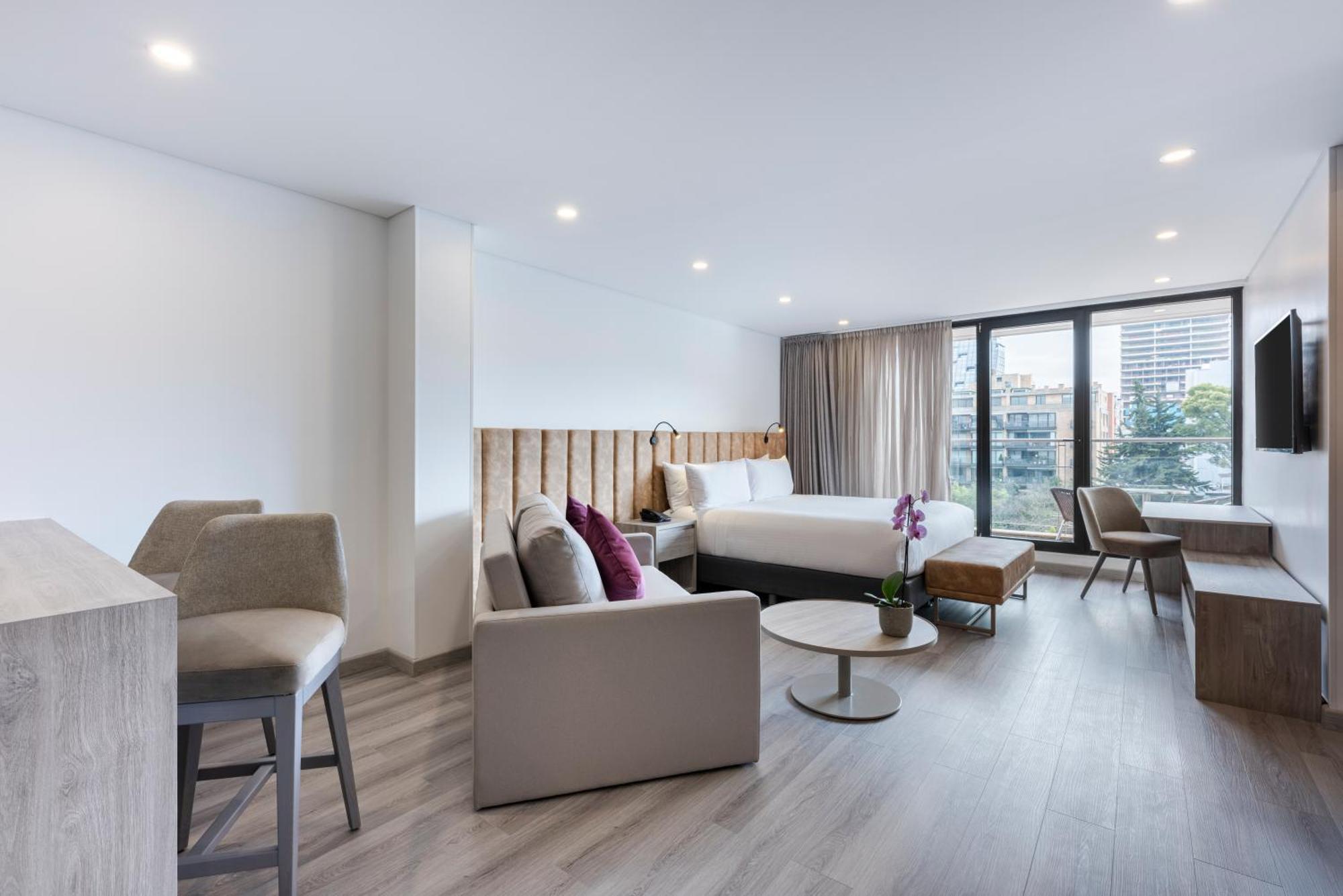 Hotel Jazz Apartments Μπογκοτά Εξωτερικό φωτογραφία