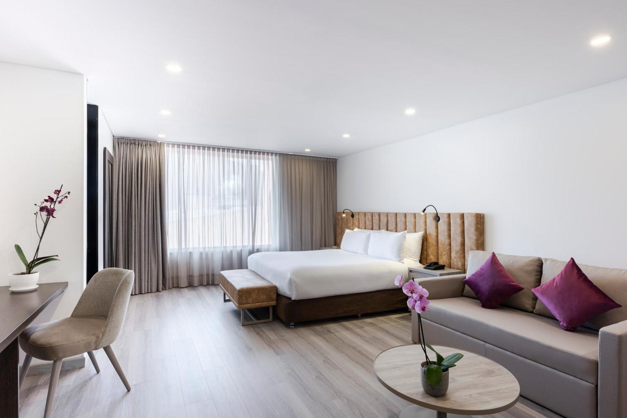Hotel Jazz Apartments Μπογκοτά Εξωτερικό φωτογραφία