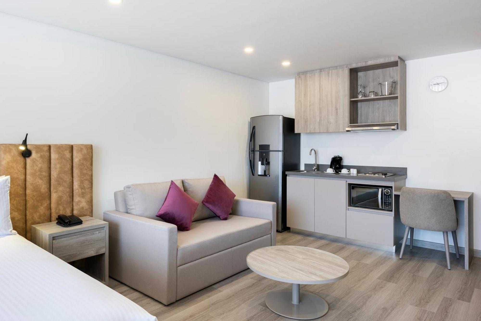 Hotel Jazz Apartments Μπογκοτά Εξωτερικό φωτογραφία